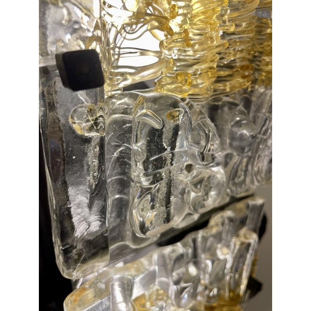 Brutalist Wall Lamp from A+E Leuchte, 1970s For Sale - Image 4 of 17