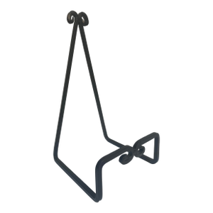 Late 20th Century Wrought Iron Book Stand Art Easel