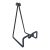 Wrought Iron Book Stand - Art Easel For Sale
