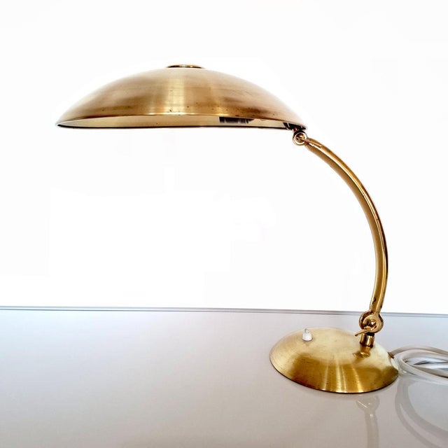 Desk Lamp Model No. 7164 attributed to Egon Hillebrand for Hillebrand Lighting, Germany, 1950s For Sale - Image 13 of 13