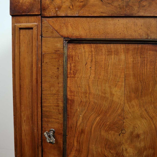 Antique Italian Wooden Credenza For Sale - Image 5 of 15