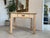 Biedermeier Farmhouse Side Table For Sale - Image 3 of 10