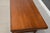 1960s Refinished Tall Danish Modern Teak Coffee Table For Sale In Boston - Image 6 of 8