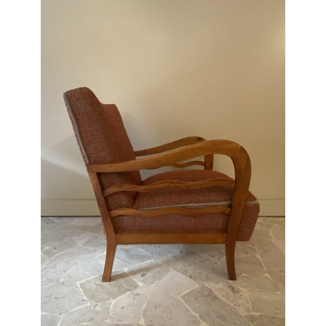 Vintage Lounge Chairs by Paolo Buffa, Italy, 1950s, Set of 2 For Sale - Image 4 of 10