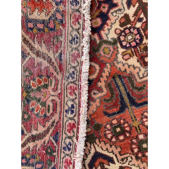 Vintage Bakhtiari Rug, 1950s For Sale - Image 17 of 18