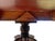 Antique Duncan Phyfe Mahogany Drop Leaf Table With Very Rare Dolphin Casters For Sale - Image 12 of 12