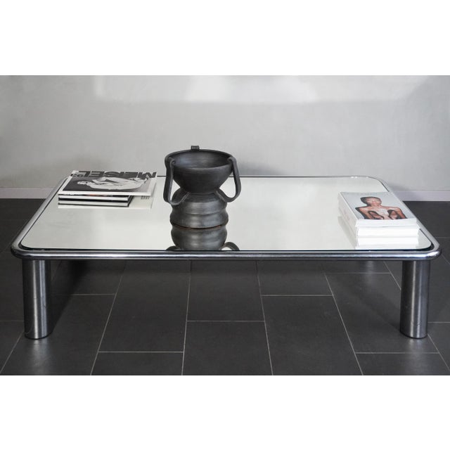 Sesann Coffee Table by Gianfranco Frattini for Cassina, 1970s For Sale - Image 3 of 11