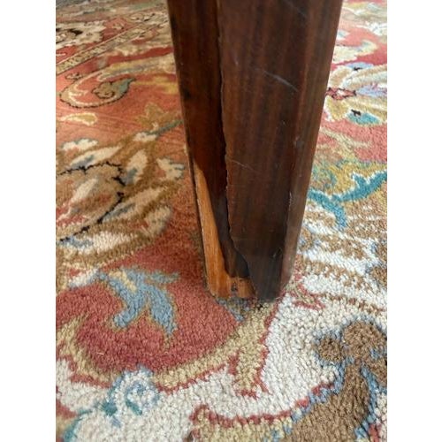 Art Deco Folding Screen in Walnut Veneer For Sale - Image 3 of 8