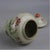 Vintage Chinoiserie Floral Lotus Ginger Jar With Lid For Sale - Image 4 of 5