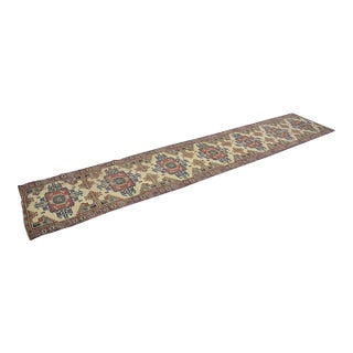 Vintage Antique Hallway Runner For Sale