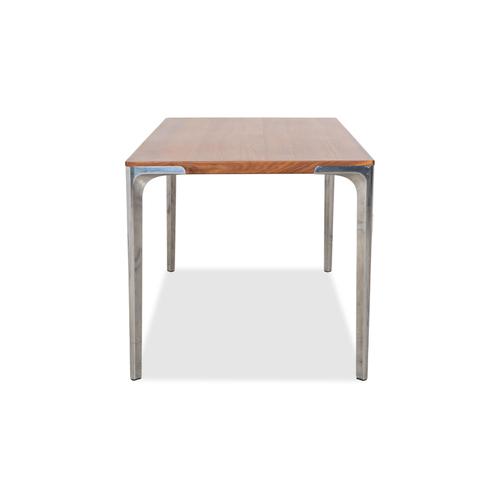 Wooden T70 Dining Table with Chrome Legs from Hülsta For Sale - Image 10 of 12