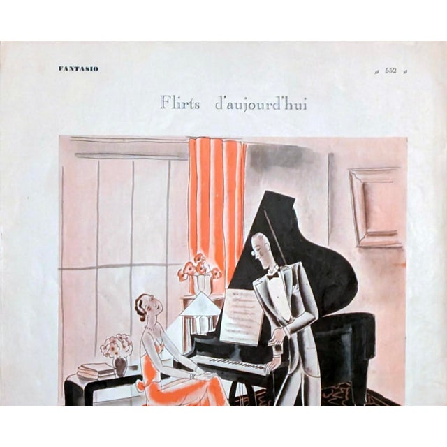 This is an original magazine print from 1928. NOT A REPRINT! Will look fantastic framed! I have 100's of these prints....