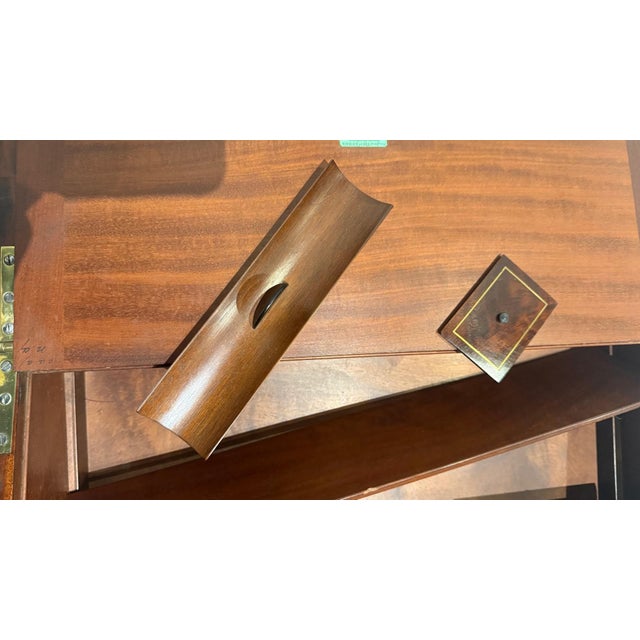 Thomas Lund Early to Mid 1800s English Lap Desk For Sale - Image 9 of 12