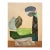"Magic Still Exists 6" Original Mixed-Media Collage on Paper by Zac Woodiel For Sale