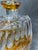 1930s Art Deco Crystal Carafe from Josephinenhütte Glassworks, 1930s For Sale - Image 5 of 12