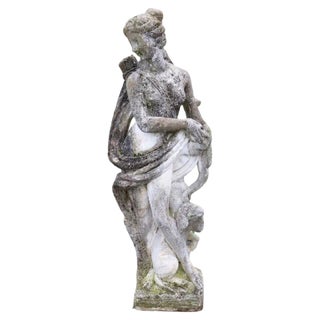 Diana Goddess of the Hunt Garden Statue For Sale