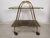 Vintage Brass Bar Trolley, 1950s For Sale - Image 15 of 15
