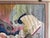 1980s Layered Silk Tapestry Painting by French Artist, Marie Luare-Ilie, 1980s For Sale - Image 5 of 16