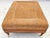 Hickory Chair Company Alex Cocktail Ottoman Coffee Table on Casters For Sale - Image 10 of 12