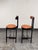 Michael Oren Porter Place Style Swivel Counter Stools, Pair For Sale - Image 4 of 12