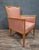 Art Deco Style Armchair in Light Molded Wood, 1930s For Sale - Image 6 of 9