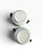 Mid 20th Century Vintage Mid Century Modern Arnel’s Black & Cream Covered Dishes - Set of 3 For Sale - Image 5 of 5