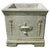 Gray Large Square Garden Planter, 1960 For Sale - Image 8 of 8