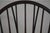 1980s Warren Chair Works Black Windsor Dining Room Chairs For Sale - Image 5 of 18