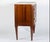 Chest of Drawers in Amaranth and Rosewood Veneer with Marquetry Fillet Decoration, in Very Good conditions. Designed...