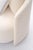 Coastal Serene Outdoor Arm Chair – Cream Bouclé All-Weather Lounge Seating For Sale - Image 3 of 6