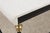 Wrought Iron Base Marble Top Console Sofa Table For Sale - Image 11 of 15