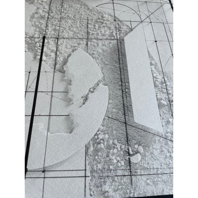 Black Water Valentini, the Door of Time, Copyright Top Art Milano Italy, 1980s Printed in the Italy For Sale - Image 8 of 11