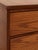 Chestnut Mid 20th Century Oak Writing Desk For Sale - Image 8 of 10