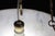 1950s French Art Deco White Alabaster Pendant Light With Dark Veining For Sale - Image 11 of 16