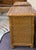 Mid-Century Modern Mid Century Wicker and Rattan Night Stands For Sale - Image 3 of 7
