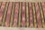 Red 1950s Traditional Primitive Red Striped Kilim Runner Rug For Sale - Image 8 of 13