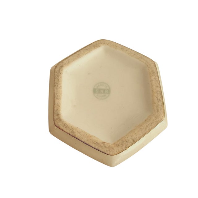 Ceramic Exceptional Antique Nippon Art Nouveau Porcelain Vase For Sale - Image 7 of 7