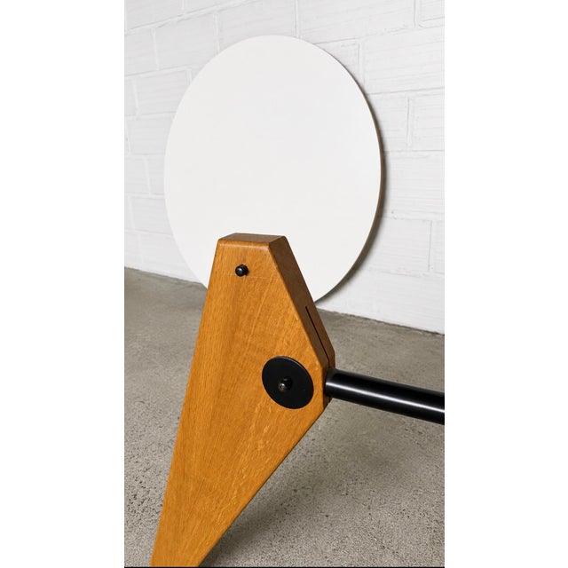 Vitra Pedestal Table by Jean Prouvé for Vitra, 2002 For Sale - Image 4 of 9