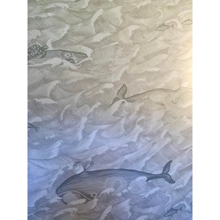 Cole & Son Melville Neutral Wallpaper - 3 Rolls For Sale
