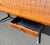Lehigh Furniture Company Ward Bennett for Lehigh Walnut Cantilever Executive Desk For Sale - Image 4 of 13