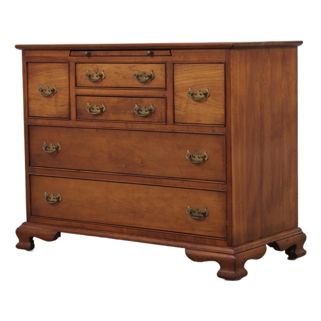 Stickley Cherry 6 Drawer Server Cabinet For Sale