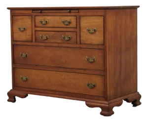 Stickley Cherry 6 Drawer Server Cabinet