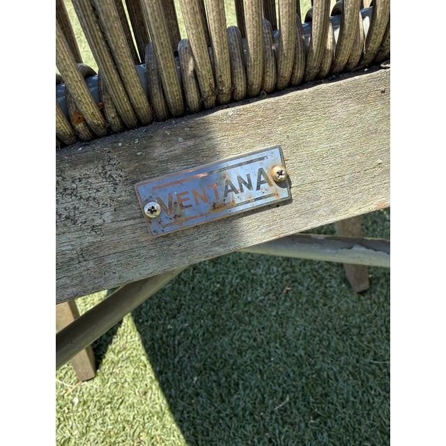 Terra Furniture Madera Outdoor Dining Chairs, Set of Four For Sale - Image 9 of 12