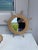 1960s Round Wheel Shaped Rope Mirror Audoux Minet, Circa 1960 For Sale - Image 5 of 5