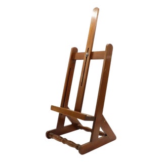 Vintage Mexican Small Wood Artist Easel For Sale
