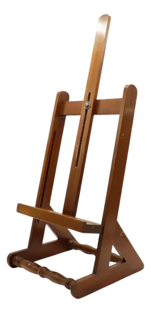 Vintage Mexican Small Wood Artist Easel