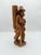 Wood Vintage South American Hand-Carved Wood Traveler Folk Art Sculpture For Sale - Image 7 of 7