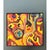 Vintage Original Abstract Oil on Canvas For Sale - Image 9 of 12