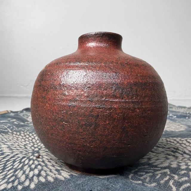 Ceramic Ornament Vase, 1970s For Sale - Image 10 of 15