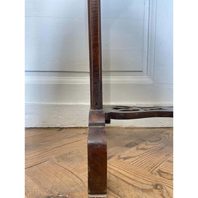 Antique Japanese Inspired Lacquered Side Table by Bailly Théroux For Sale - Image 5 of 18